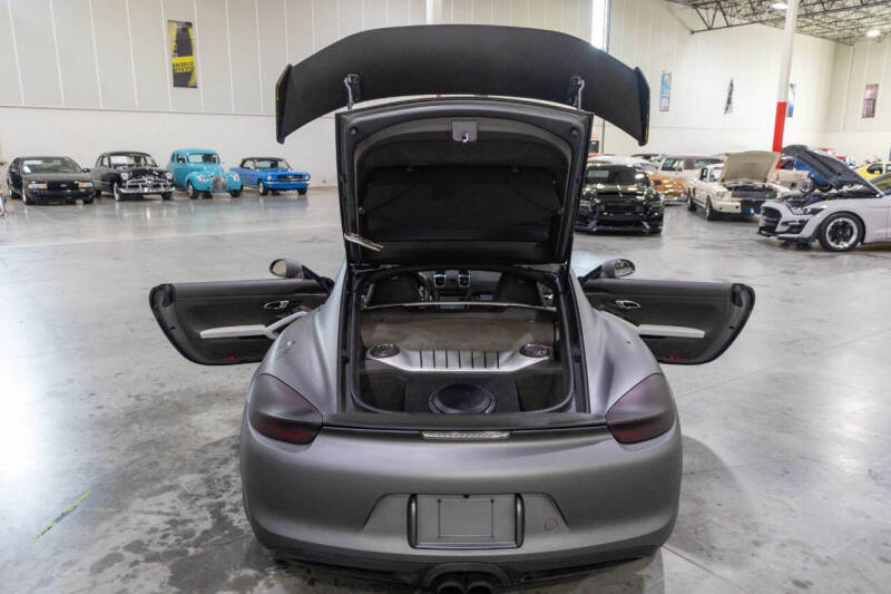 2015 Porsche Cayman S
