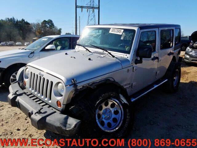 2011 Jeep Wrangler Unlimited for sale at East Coast Auto Source Inc. in Bedford VA