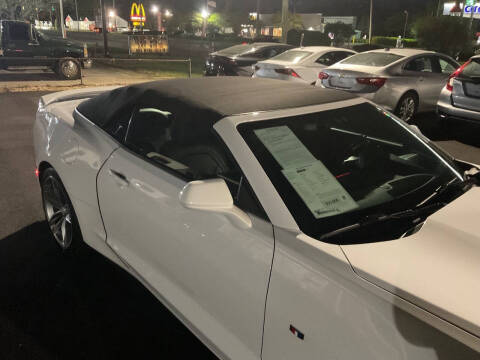 2017 Chevrolet Camaro LT