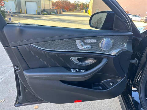 2018 Mercedes-Benz E-Class AMG E 63 S