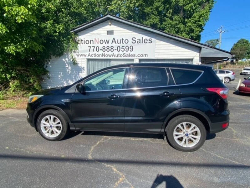 2017 Ford Escape for sale at ACTION NOW AUTO SALES in Cumming GA