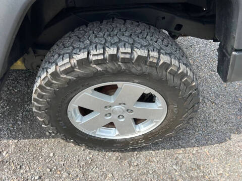 2007 Jeep Wrangler Unlimited X