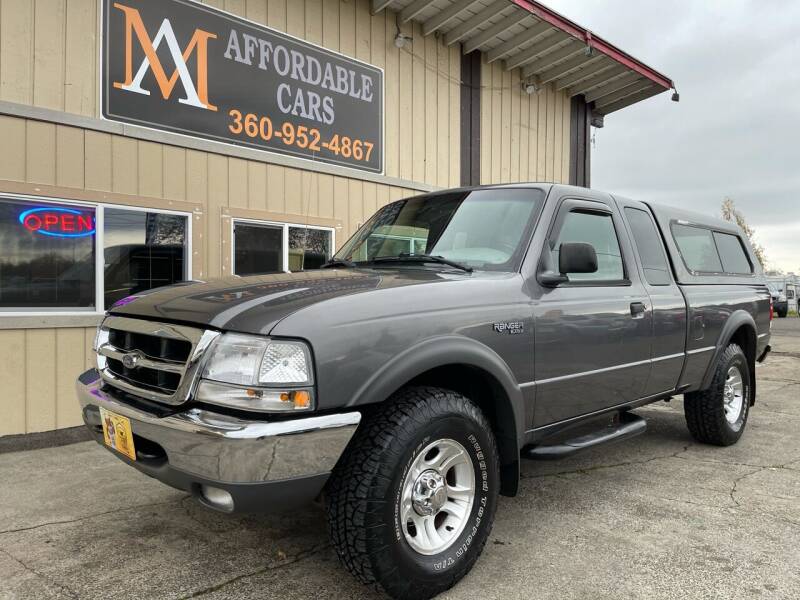 2000 Ford Ranger for sale at M & A Affordable Cars in Vancouver WA