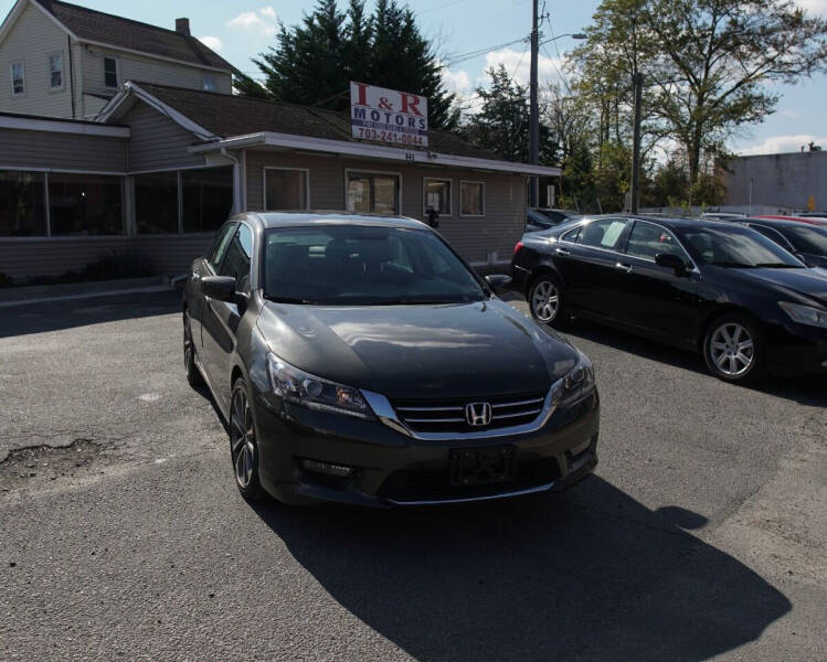 2019 Honda Civic for sale at I & R Motors in Falls Church VA