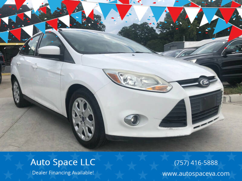 2012 Ford Focus for sale at Auto Space LLC in Norfolk VA