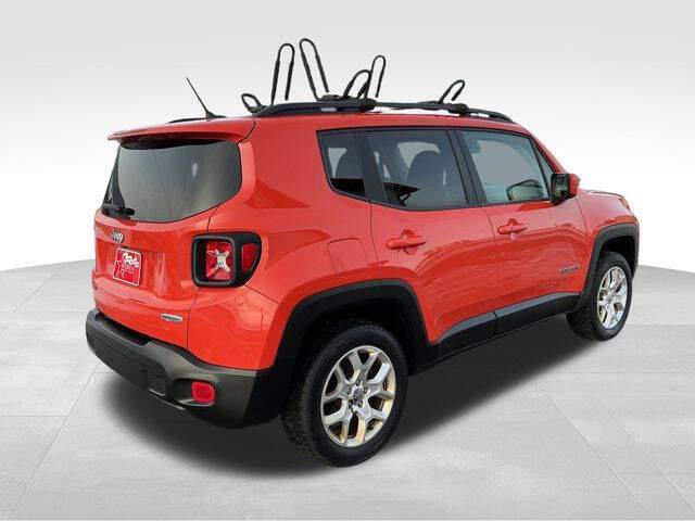 2017 Jeep Renegade Latitude