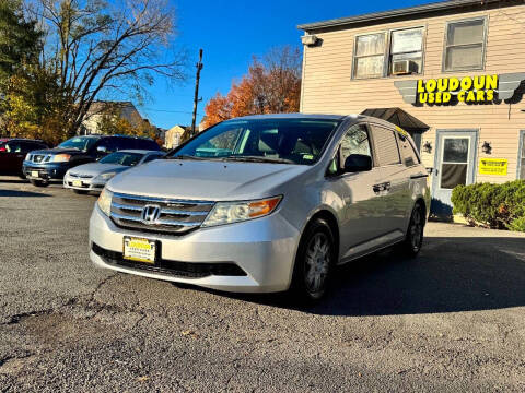 2013 Honda Odyssey for sale at Loudoun Motor Cars - Loudoun Used Cars in Leesburg VA