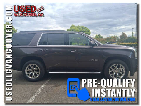 2016 GMC Yukon SLT