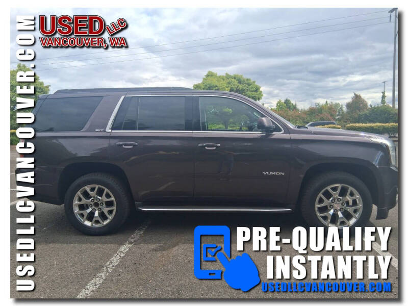 2016 GMC Yukon SLT