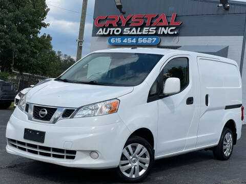 2020 Nissan NV200 for sale at Crystal Auto Sales Inc in Nashville TN