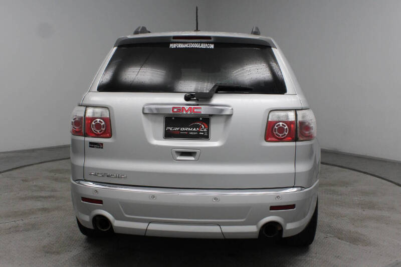 2011 GMC Acadia Denali