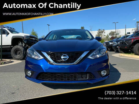 2019 Nissan Sentra for sale at Automax of Chantilly in Chantilly VA