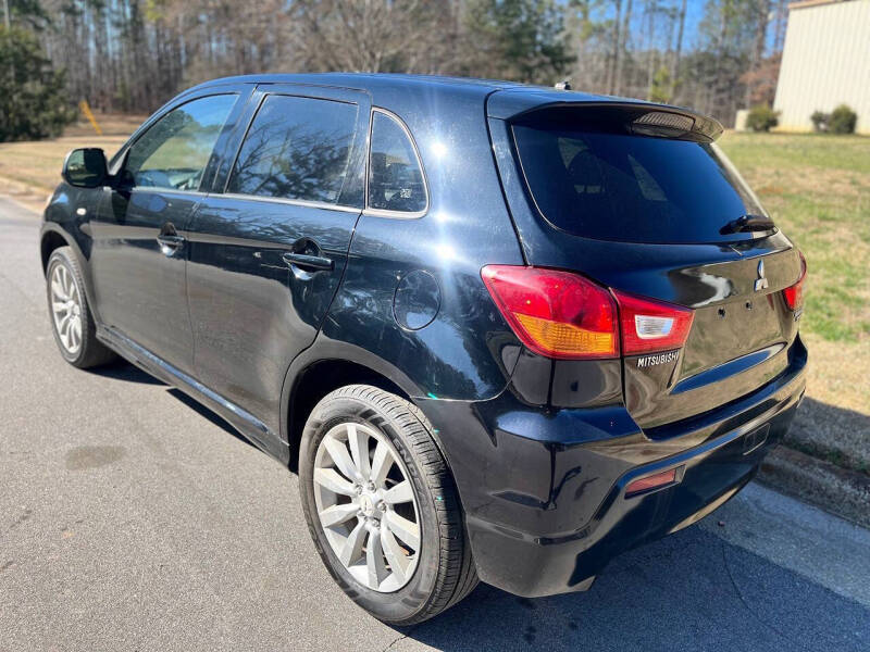 2011 Mitsubishi Outlander Sport SE