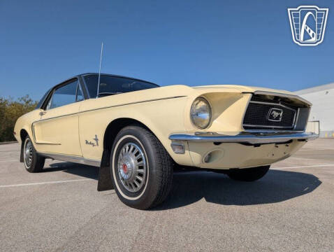 1968 Ford Mustang