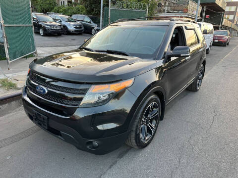 2013 Ford Explorer Sport