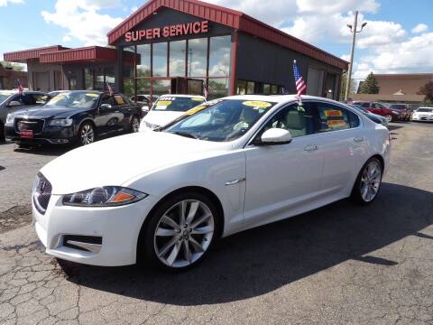 2013 Jaguar XF for sale at Super Service Used Cars in Milwaukee WI