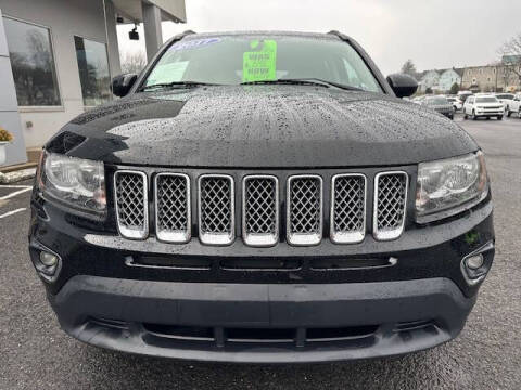2017 Jeep Compass Latitude