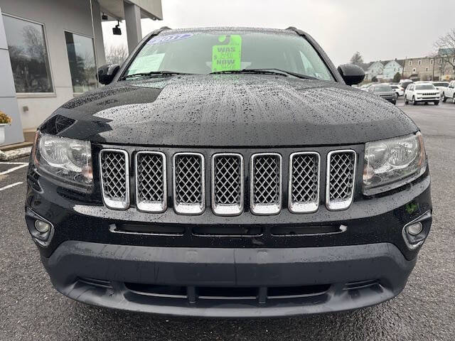 2017 Jeep Compass Latitude