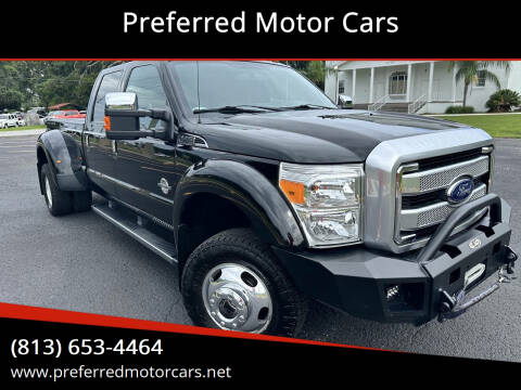 2016 Ford F-350 Super Duty Platinum
