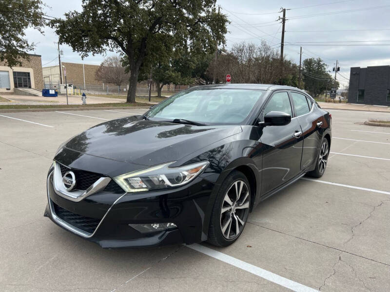 2016 Nissan Maxima for sale at Vitas Car Sales in Dallas TX