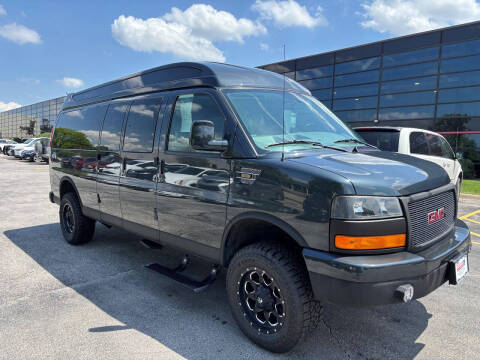 2017 GMC Savana 2500