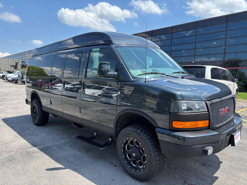 2017 GMC Savana 2500