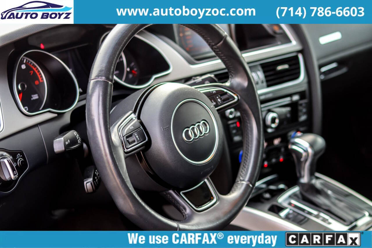 2014 Audi A5 for sale at Auto Boyz in Garden Grove, CA