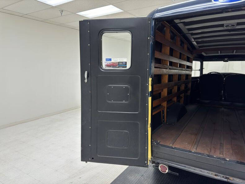1932 Ford Panel Truck