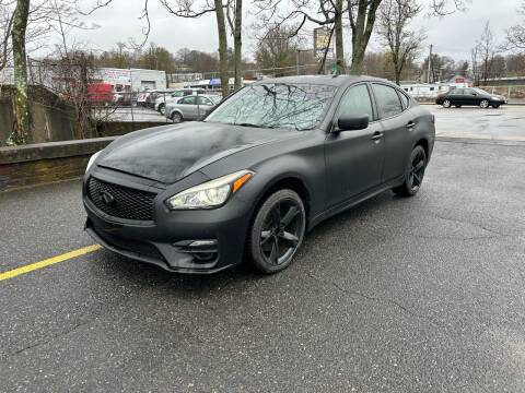 2015 Infiniti Q70 for sale at ANDONI AUTO SALES in Worcester MA