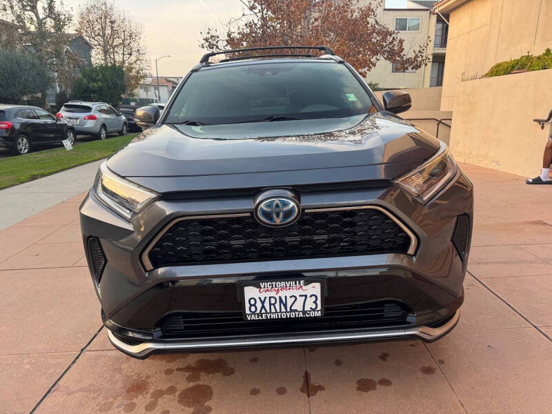 2021 Toyota RAV4 Prime SE
