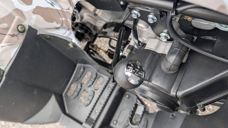 2025 TrailMaster 200 Utility