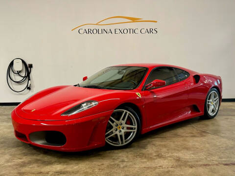 2005 Ferrari F430 for sale at Carolina Exotic Cars & Consignment Center in Raleigh NC