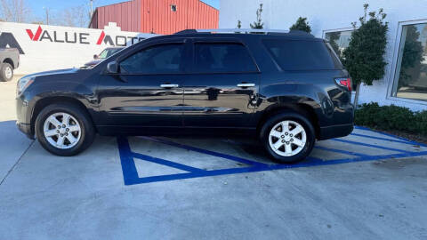 2013 GMC Acadia SLE-2