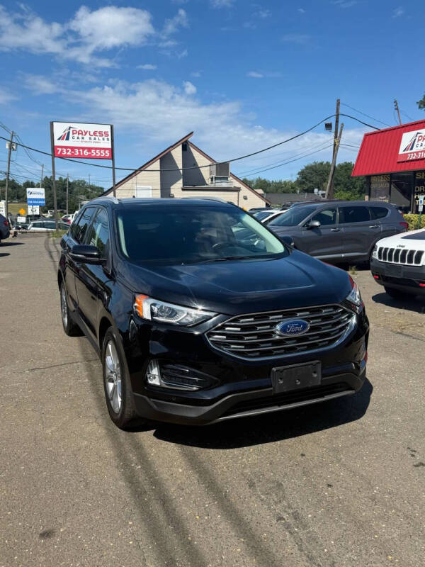 2020 Ford Edge Titanium
