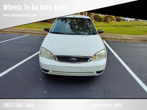 2007 Ford Focus ZX3 SE