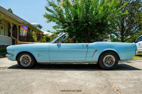 1965 Ford Mustang