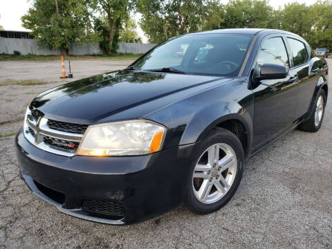 2011 Dodge Avenger for sale at Flex Auto Sales inc in Cleveland OH