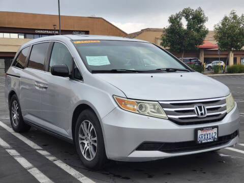 2011 Honda Odyssey for sale at Easy Go Auto in Upland CA