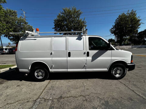 2012 Chevrolet Express 2500