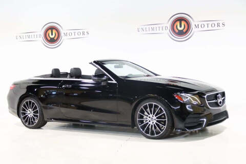 2020 Mercedes-Benz E-Class E 450