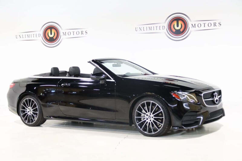 2020 Mercedes-Benz E-Class E 450