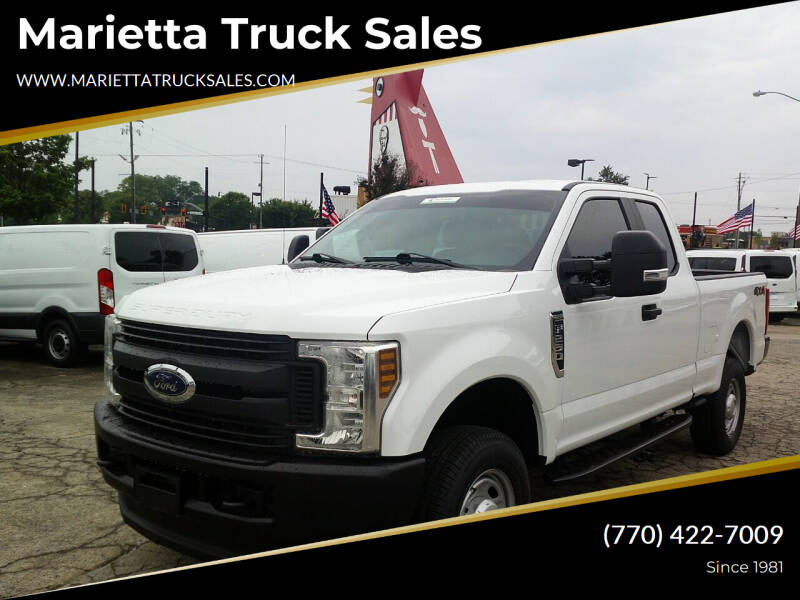2019 Ford F-250 Super Duty for sale at Marietta Truck Sales in Marietta GA