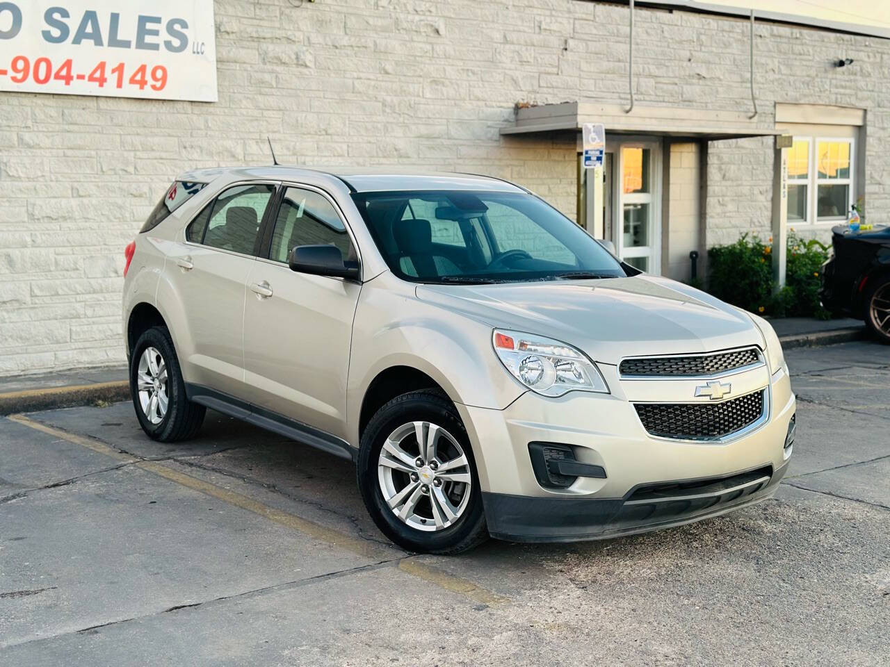 2013 Chevrolet Equinox for sale at Atlas Auto Sales LLC in Lincoln, NE