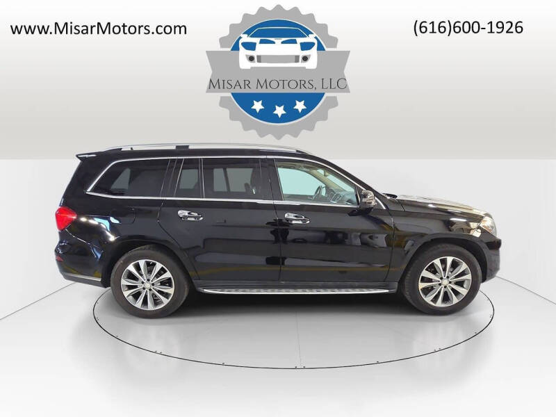2014 Mercedes-Benz GL-Class GL 450 4MATIC