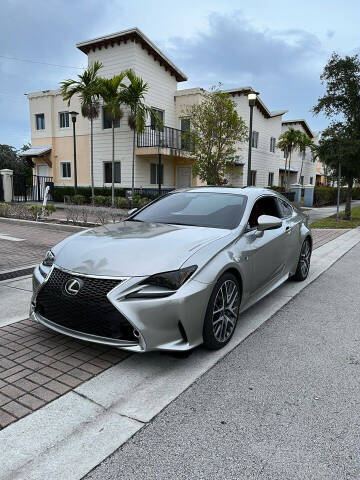 2015 Lexus RC 350 for sale at SOUTH FLORIDA AUTO in Hollywood FL
