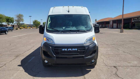2025 RAM ProMaster