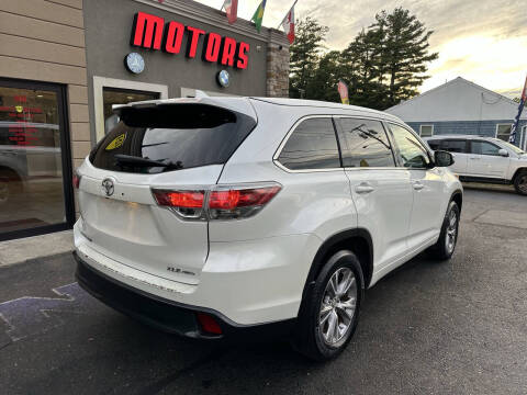 2015 Toyota Highlander XLE