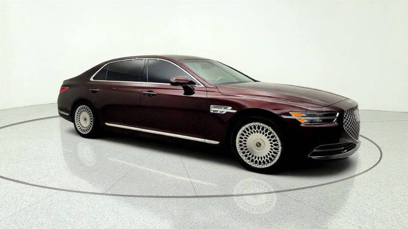 2020 Genesis G90