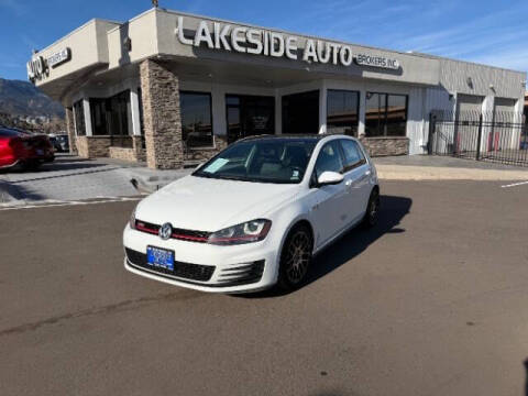 2016 Volkswagen Golf GTI SE