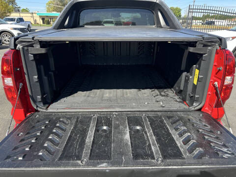 2008 Chevrolet Avalanche LTZ